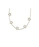 collana in acciaio con stelle mod. itacat1153 [6e8c4ccb]