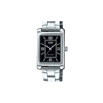 OR. CASIO DONNA ACCIAIO QUAD. NERO MOD. LTP-1234DD-1ADF [5bae239b]