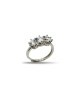 anello trilogy in argento con zirconi mod. r1809 [b58127a4]