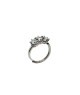 anello trilogy in argento con zirconi mod. r1809 [6ca764a9]