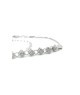 Bracciale con quadri in argento Mod. TGHBR1505B [653df4fa]