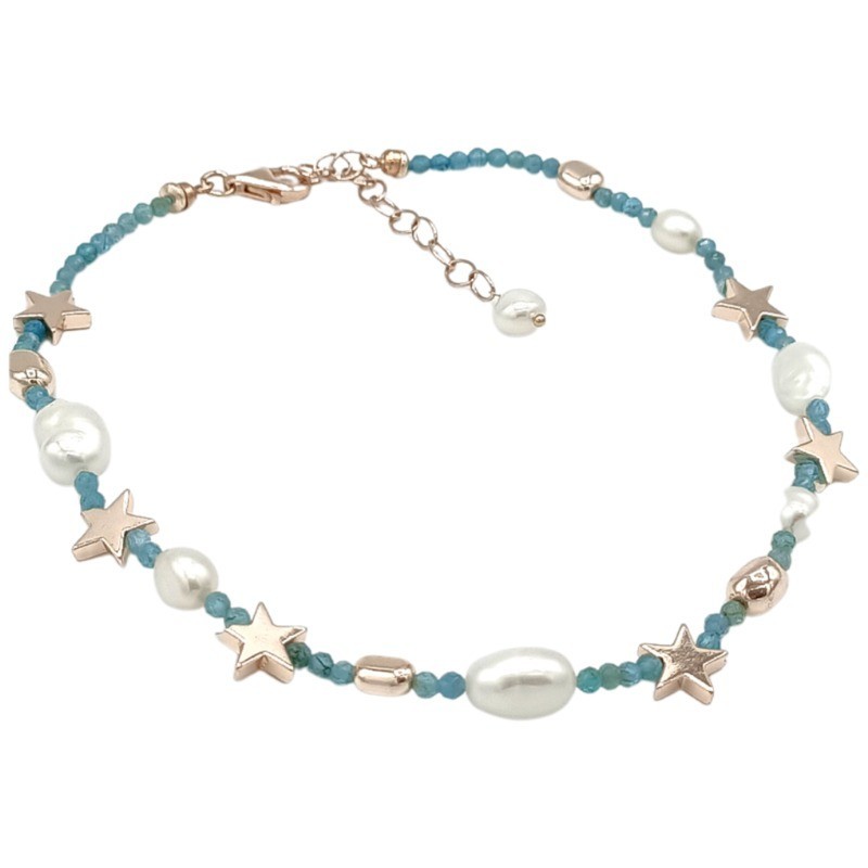 Collana Pietre e Perle Batù Mod.TGHCLST11 [56f24051]