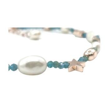 Collana Pietre e Perle Batù Mod.TGHCLST11 [8fd4035c]