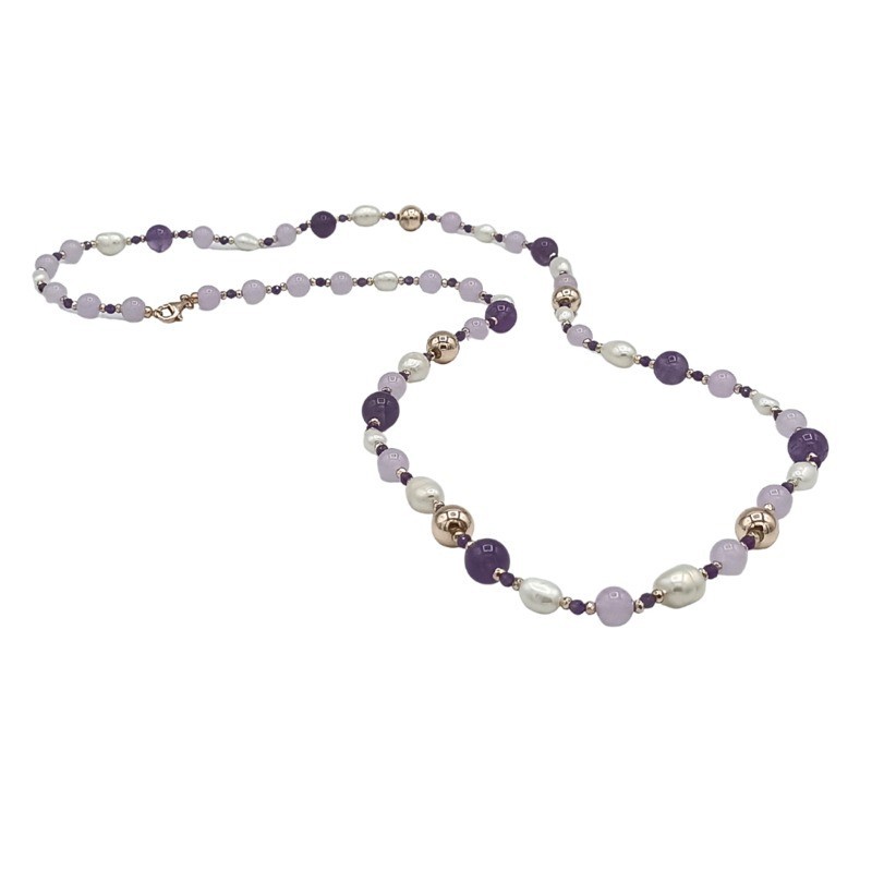 Collana Batu perle Mod. TGHCLST18 [61ad2980]