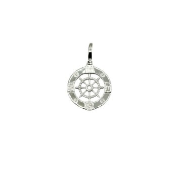 pendente uomo timone in argento mod. tghpd1094 [89dcce7e]