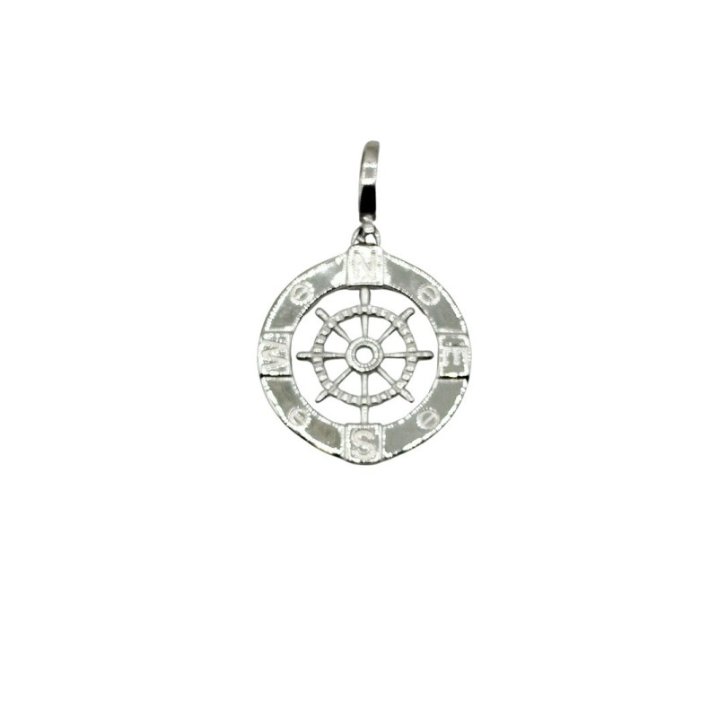 pendente uomo timone in argento mod. tghpd1094 [89dcce7e]