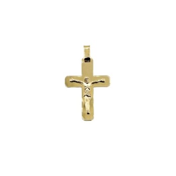 pendente uomo croce in argento mod. tghpd1563 [16ed4186]