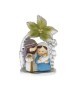 PRESEPE CERAMICA ARGENTATA, MOD. 8562-02 [9dfb185e]