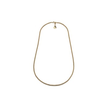 Collana catena corda dorata misura 50 cm Mod.2320 [ec1c6dcd]