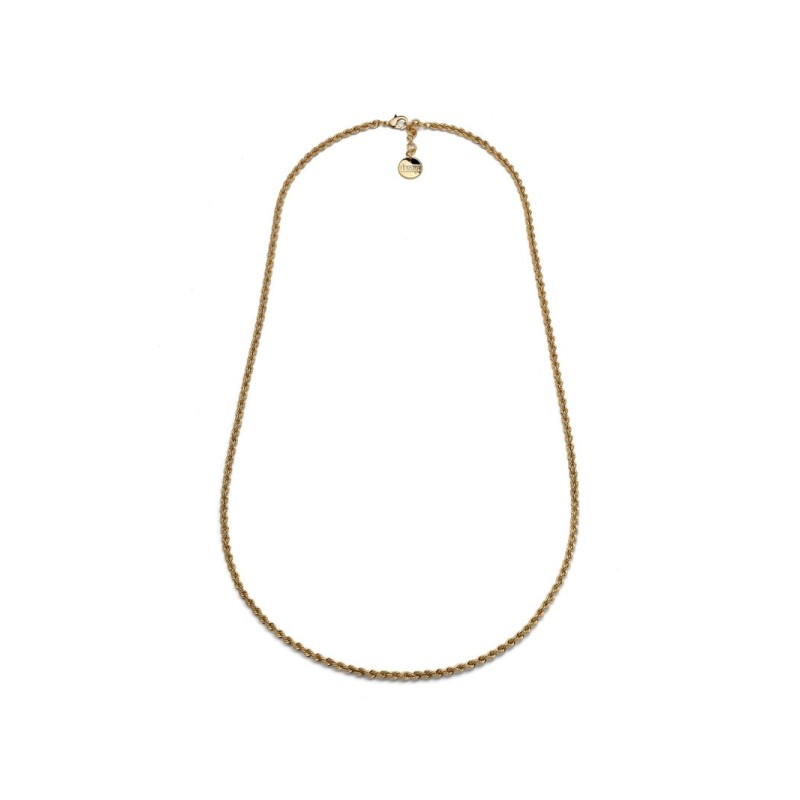 Collana catena corda dorata misura 50 cm Mod.2320 [ec1c6dcd]