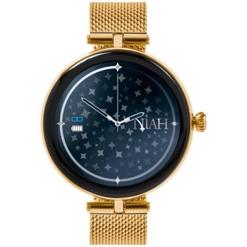 SMARTWATCH TECHMADE LYRA DI NIAH MAGLIA MILANO MOD. NH-LYRA-M1GD [a9c9cbe5]