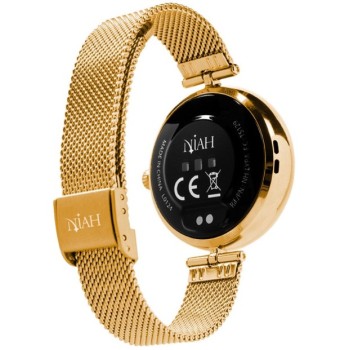 SMARTWATCH TECHMADE LYRA DI NIAH MAGLIA MILANO MOD. NH-LYRA-M1GD [c7f249ec]