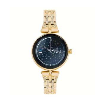 SMARTWATCH TECHMADE LYRA DI NIAH MAGLIA METALLICA MOD. NH-LYRA-M2GD [3e61dc3e]