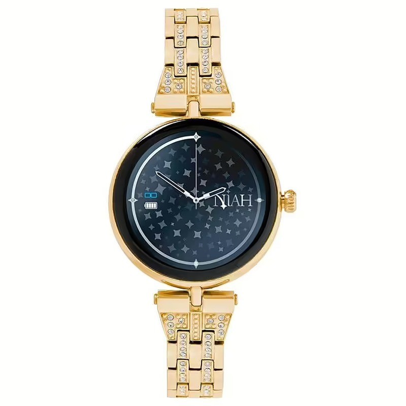 SMARTWATCH TECHMADE LYRA DI NIAH MAGLIA METALLICA MOD. NH-LYRA-M2GD [3e61dc3e]