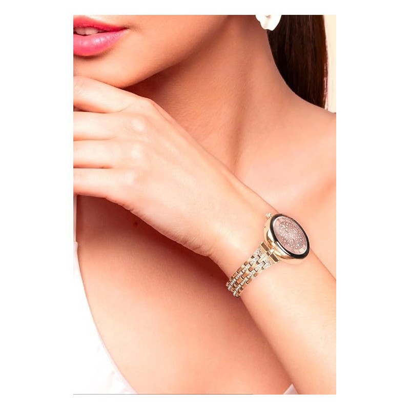SMARTWATCH TECHMADE LYRA DI NIAH MAGLIA METALLICA MOD. NH-LYRA-M2GDR [2b8fc868]