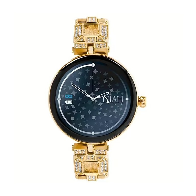 SMARTWATCH TECHMADE LYRA CON MAGLIA METALLICA MOD. NH-LYRA-M3GD [b306d177]