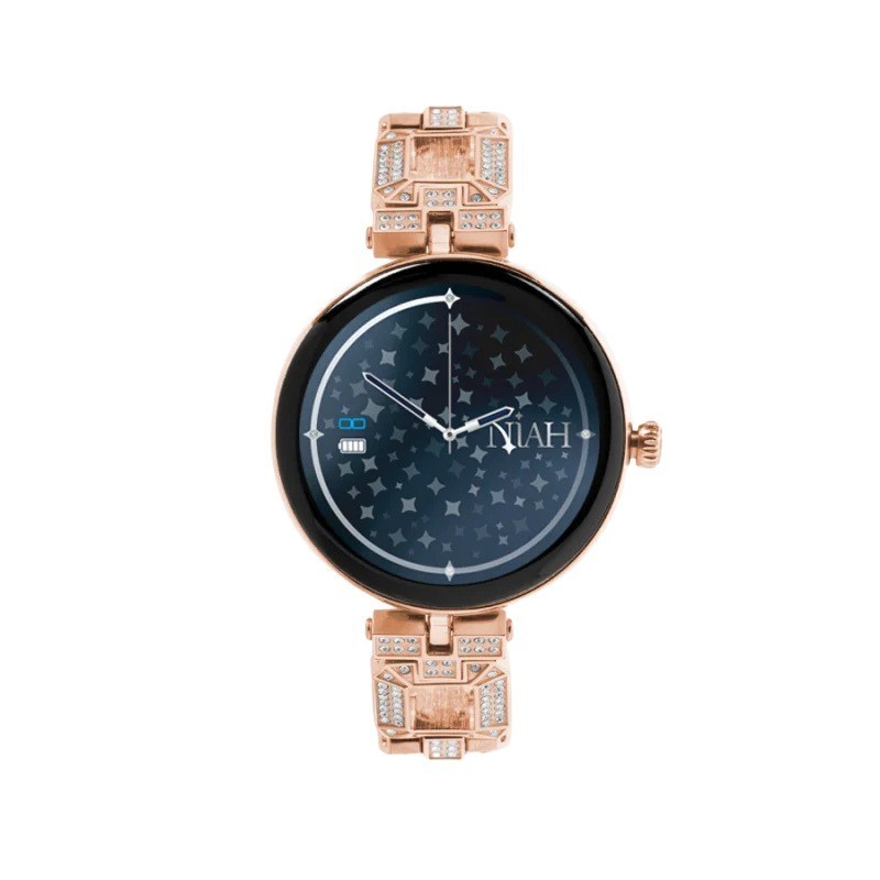 SMARTWATCH TECHMADE LYRA DI NIAH MAGLIA METALLICA MOD. NH-LYRA-M3GDR [5382e073]