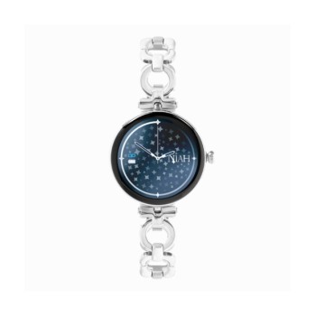 SMARTWATCH TECHMADE LYRA DI NIAH MAGLIA METALLICA MOD. NH-LYRA-SIL [33e944bd]