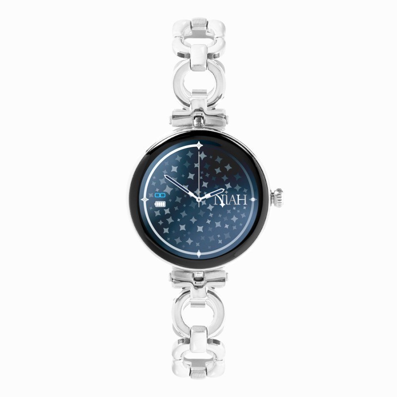 SMARTWATCH TECHMADE LYRA DI NIAH MAGLIA METALLICA MOD. NH-LYRA-SIL [33e944bd]