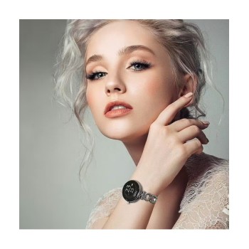 SMARTWATCH TECHMADE LYRA DI NIAH MAGLIA METALLICA MOD. NH-LYRA-SIL [5dd2c6b4]
