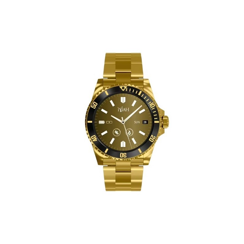 SMARTWATCH TECHMADE NEPTUNE GOLD MOD. NH-NEPTUNE-GD [06876614]