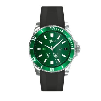 SMARTWATCH TECHMADE NEPTUNE SILICON MOD. NH-NEPTUNE-SGR [f12f3056]