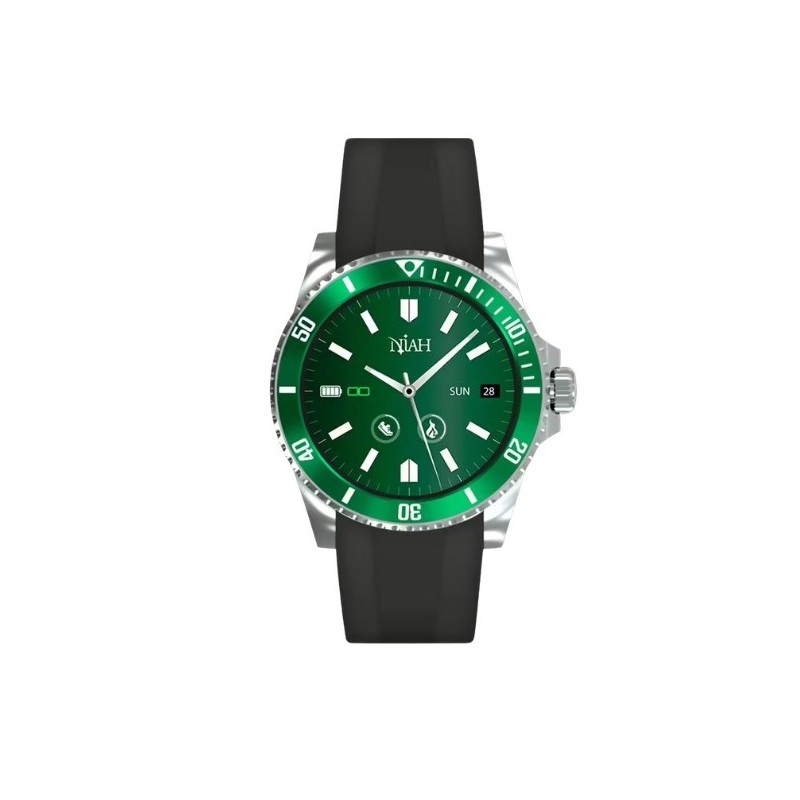 SMARTWATCH TECHMADE NEPTUNE SILICON MOD. NH-NEPTUNE-SGR [f12f3056]