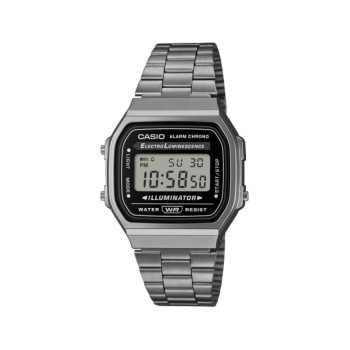 OROLOGIO CASIO DIGITALE MOD. A168WGG-1ADF [3e66258b]