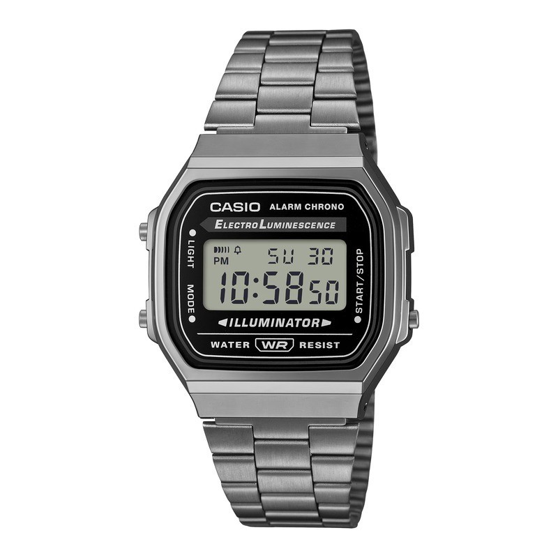 OROLOGIO CASIO DIGITALE MOD. A168WGG-1ADF [3e66258b]