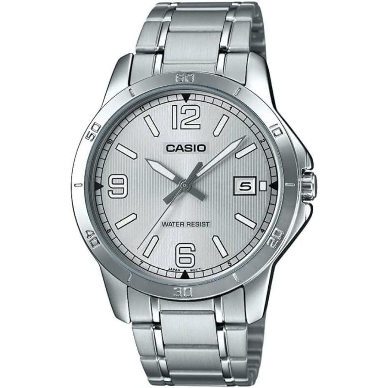 OROLOGIO  CASIO ANALOGICO QUADR. GRIGIO MOD. LTP-V004D-7B2UDF [556fe93a]