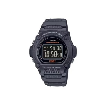 CASIO DIGITALE IN GOMMA MOD. W-219H-8BVDF [0f26f686]