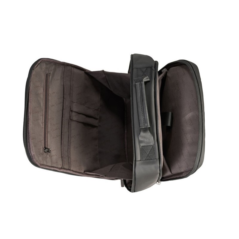 ZAINO UOMO P.CARDIN MULTITASCA IN TESSUTO CON PRESA USB MOD.4457 ALAN05 [c1f92e37]