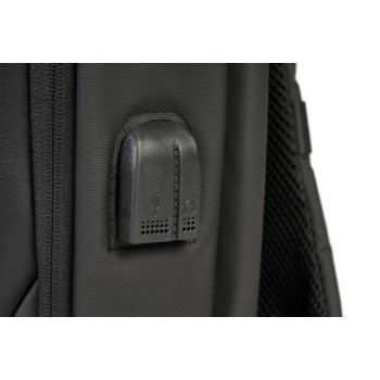 ZAINO UOMO P.CARDIN MULTITASCA IN TESSUTO CON PRESA USB MOD.4457 ALAN05 [afc2ac3e]