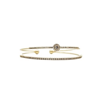 Bracciale rigido in acciaio donna Mod.BRDR00167 [4e3b2e14]