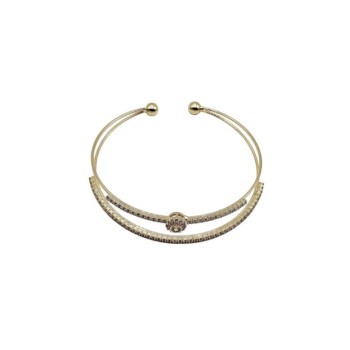 Bracciale rigido in acciaio donna Mod.BRDR00167 [4b6b690a]