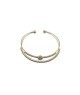 Bracciale rigido in acciaio donna Mod.BRDR00167 [4b6b690a]