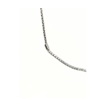 CL. MEZZO TENNIS MAGLIA POPCORN IN ARG. MOD. NC80139964 [08ad837a]