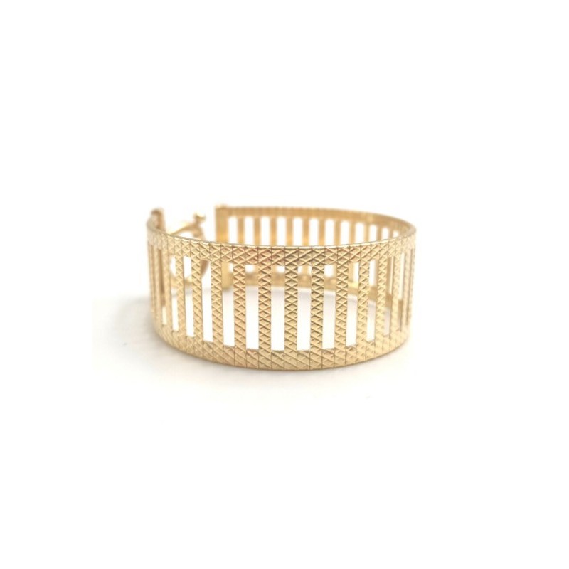 Bracciale a Fascia in Argento, Mod. TGHBR46 [fa0f6223]