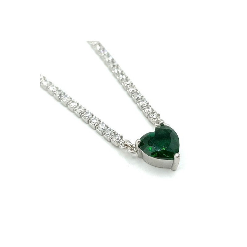 collana tennis kamalii in argento mod. tghcl16 [0881f677]