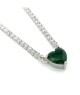collana tennis kamalii in argento mod. tghcl16 [0881f677]