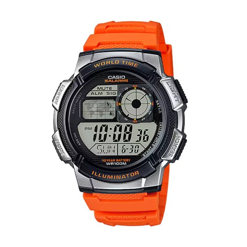 OROLOGIO CASIO UOMO CAUCCIU MOD. AE-1000W-4BVDF [b1494464]