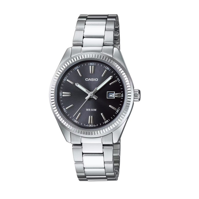 OROLOGIO CASIO ACCIAIO TONDO MOD. LTP-1302PD-1A1VEF [6345c23d]