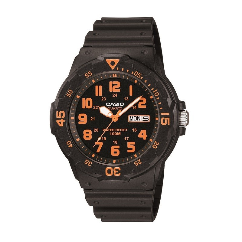 OROLOGIO CASIO UOMO CAUCCIU MOD. MRW-200H-4BVDF [508de734]