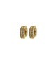orecchini cerchi in argento con zirconi mod. itaargor1012a [1120731b]