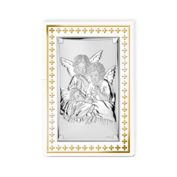 PANNELLO 9X13,5 ANGELI CUSTODI MOD. 81506/3L [f095d781]