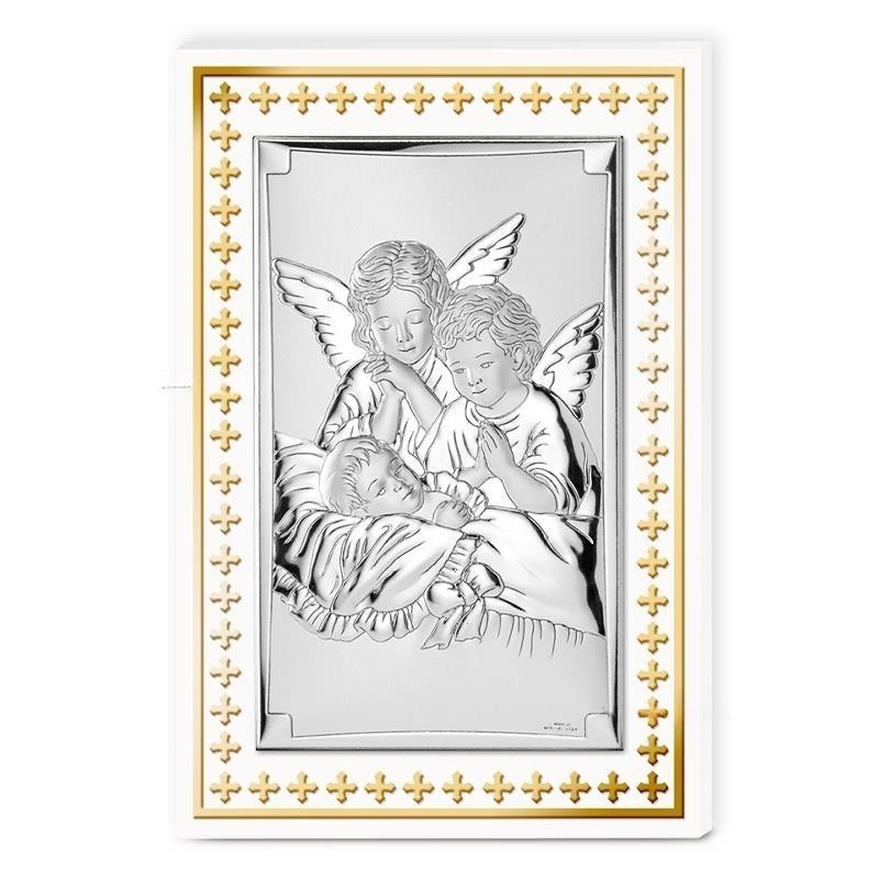 PANNELLO 9X13,5 ANGELI CUSTODI MOD. 81506/3L [f095d781]