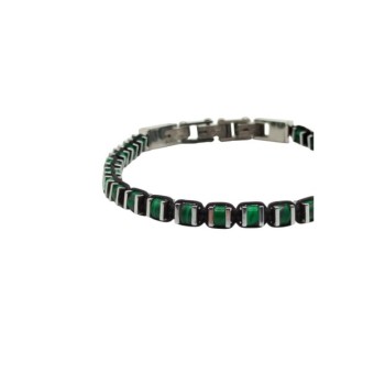 bracciale in acciaio semirigido mod. bru03598 [6645d746]