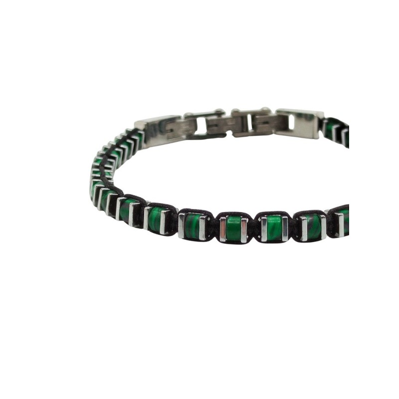 bracciale in acciaio semirigido mod. bru03598 [6645d746]