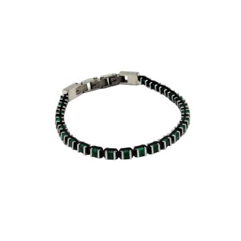 bracciale in acciaio semirigido mod. bru03598 [d1581642]