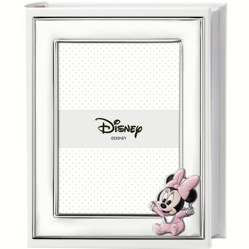ALBUM 20X25 BABY MINNIE C/CORNICE 13X18 MOD. D761/2BI [8bf16b23]